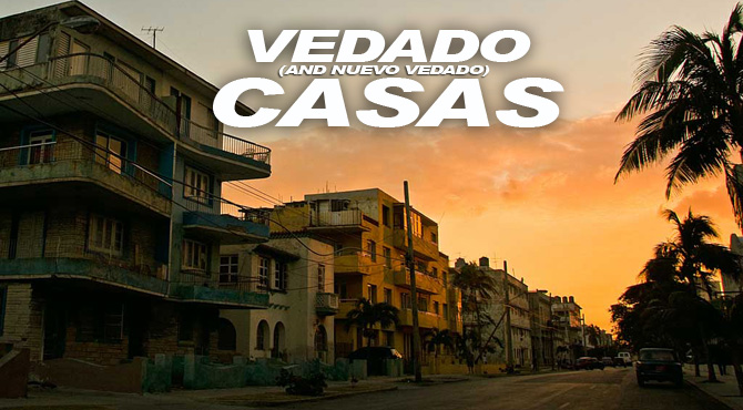 casa particular vedado