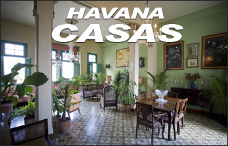 Havana Cuba casas