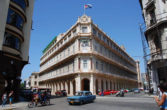 hotel Plaza havana cuba