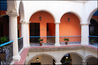 Hotel Santa isabel Havana