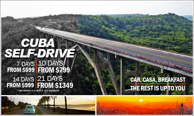 self drive cuba car rental